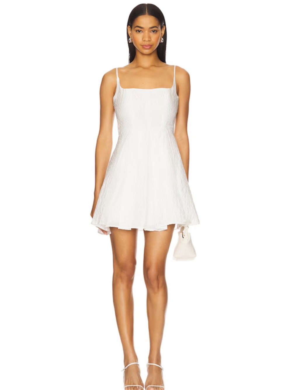 Astr the label Ellie mini dress bridal bachelorette small fit flare
